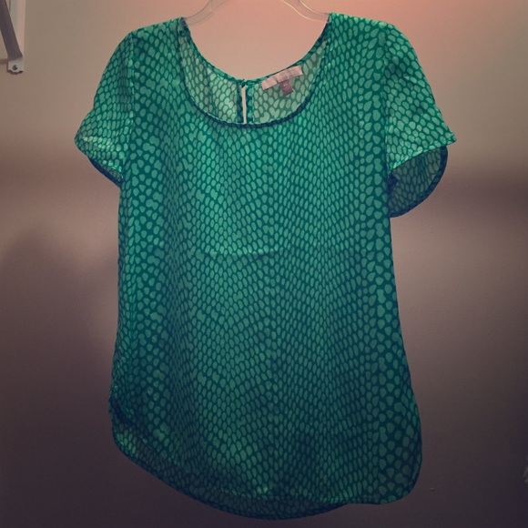 Banana Republic Green Tee