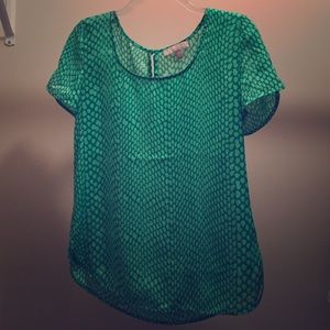 Banana Republic Green Tee