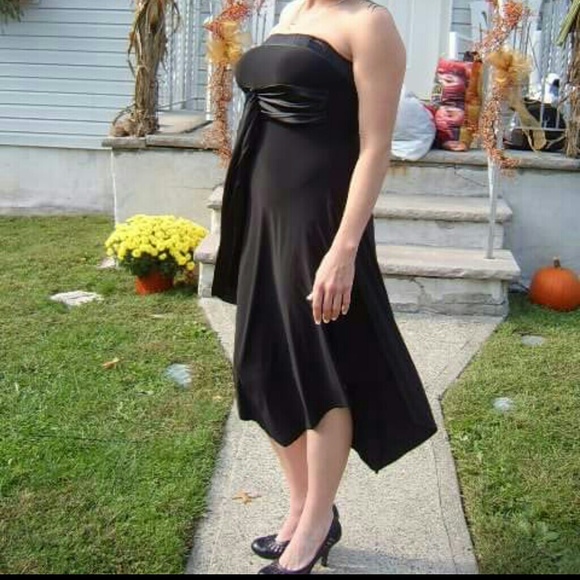 Windsor Strapless Empire Waist Dress