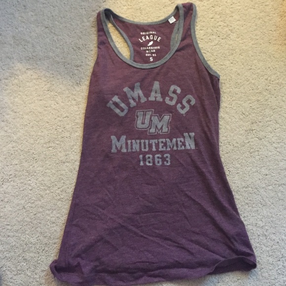 UMASS tank top