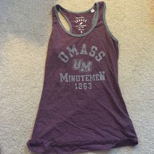 UMASS tank top