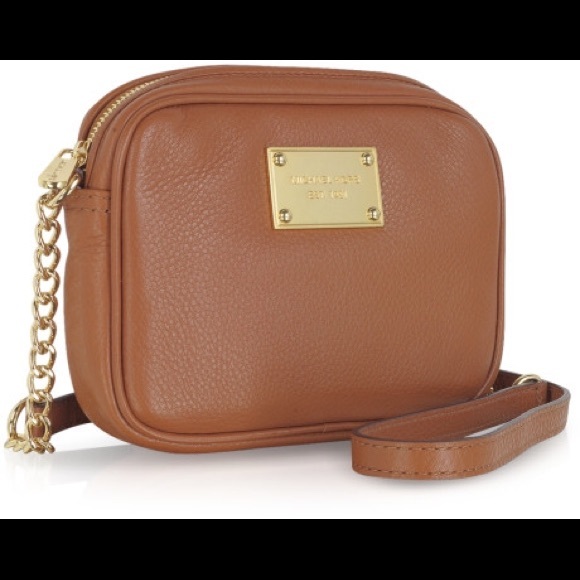 Michael Kors brown satchel