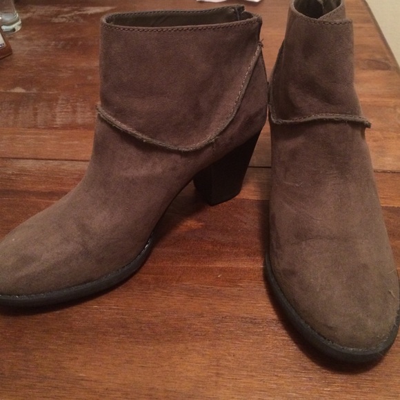 Never worn Candies booties