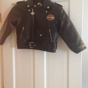 Kids Harley Davidson jacket