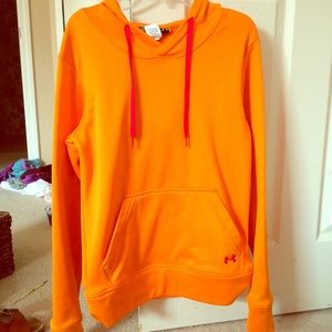 Under amour fleece sweatshirt