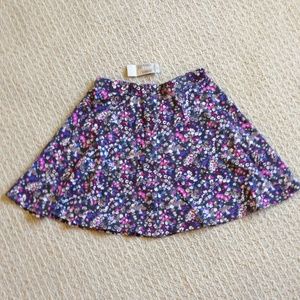 NWT Floral circle skirt from AEO