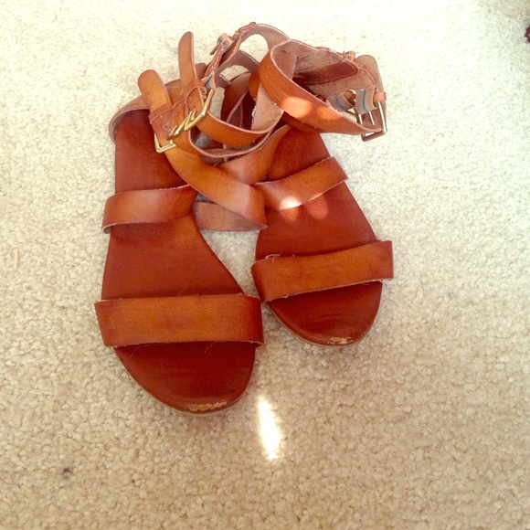 Gladiator sandals