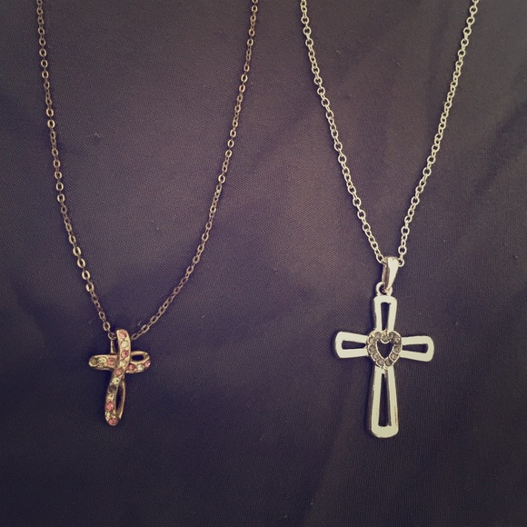 Cross necklaces