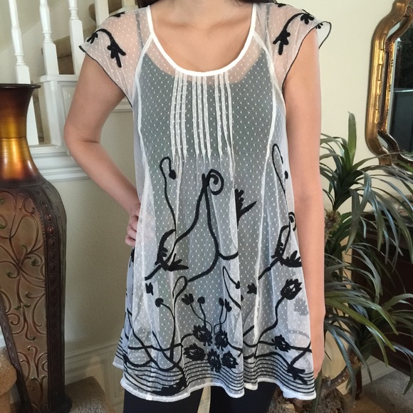 Anthropologie Dresses & Skirts - Anthropologie Moulinette Soeurs tunic