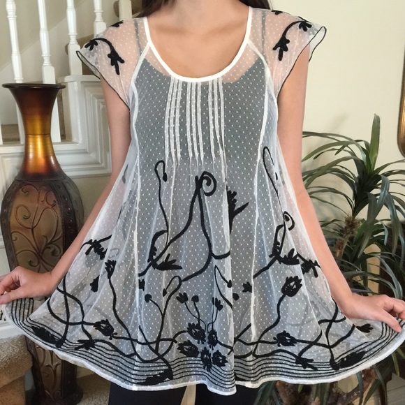 Anthropologie Moulinette Soeurs tunic - Picture 2 of 4