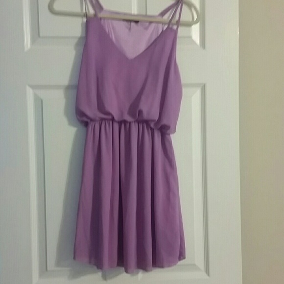 Lavender dress