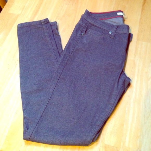 Forever 21 Denim Charcoal Skinny Jeans