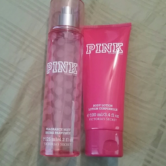 PINK fragrance set