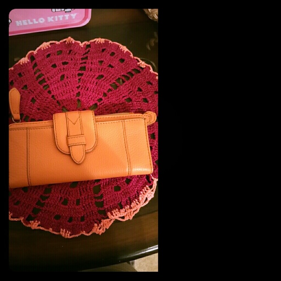 FOSSIL Orange Wallet