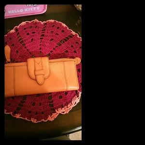 FOSSIL Orange Wallet