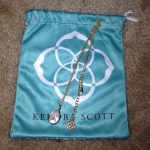 Kendra Scott Kiri birthstone necklace
