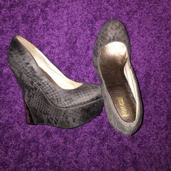 Bakers Shoes Wedge Heel Poshmark