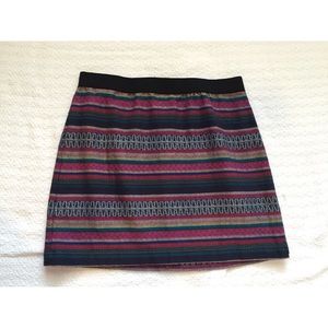 Tribal Print Skirt