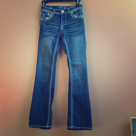 Cherokee Youth Girl's Bootcut Jeans