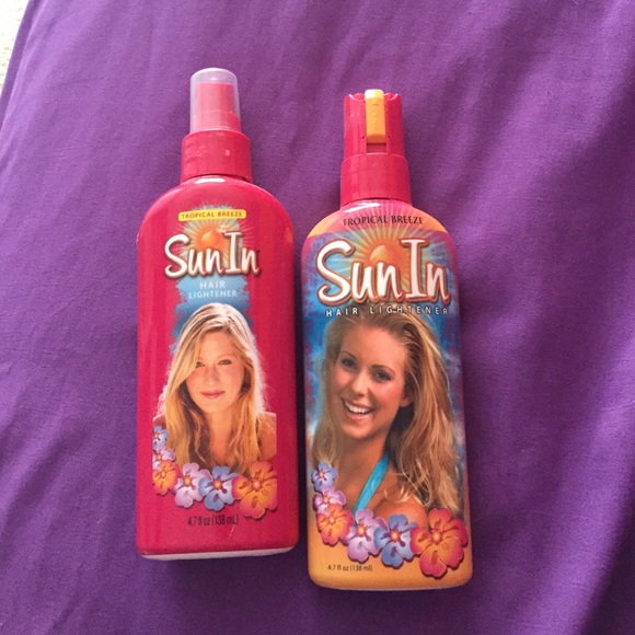 Sun In Hair Lightener