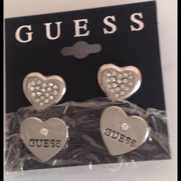 Guess Jewelry - NWT Guess earrings set, 2 pairs