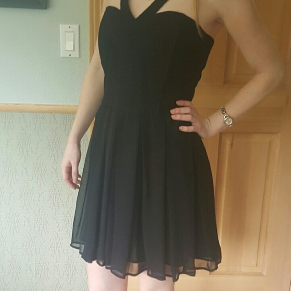 Little black dress