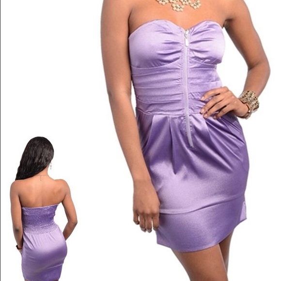 👑 #4 🦋LAST ONE SALE🦋Lilac Pockets Dress-Medium (Clearance) - Picture 2 of 5