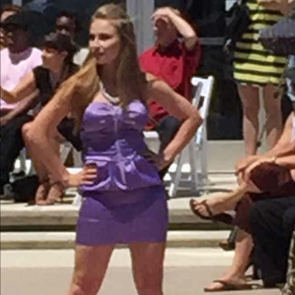 👑 #4 🦋LAST ONE SALE🦋Lilac Pockets Dress-Medium (Clearance) - Picture 4 of 5