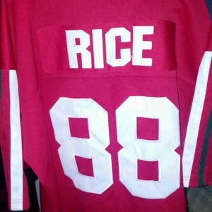 Authentic Jerry Rice College Jersey