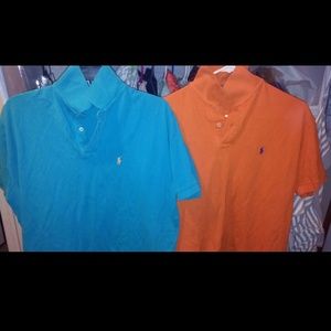Ralph Lauren polos
