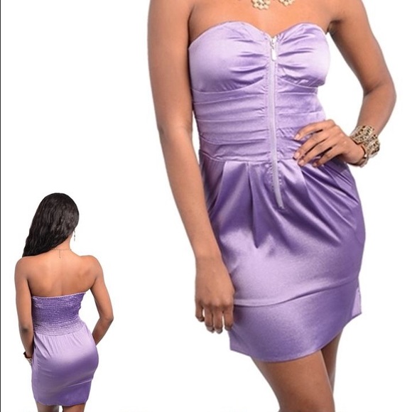 👑#5 & #6 🦋SALE🦋Lilac Pockets Dress - Large (Clearance) - Picture 2 of 5