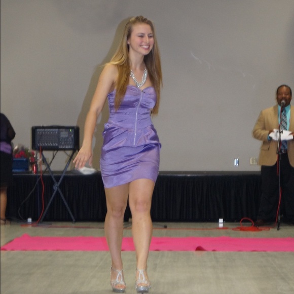 👑#5 & #6 🦋SALE🦋Lilac Pockets Dress - Large (Clearance) - Picture 1 of 5