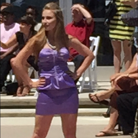 👑#5 & #6 🦋SALE🦋Lilac Pockets Dress - Large (Clearance) - Picture 3 of 5