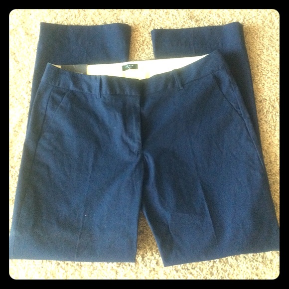 J Crew Addison Pant City Fit navy pants