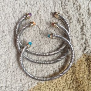 David Yurman Like bangles set