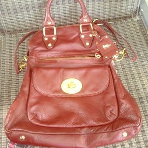 Emma fox maroon purse