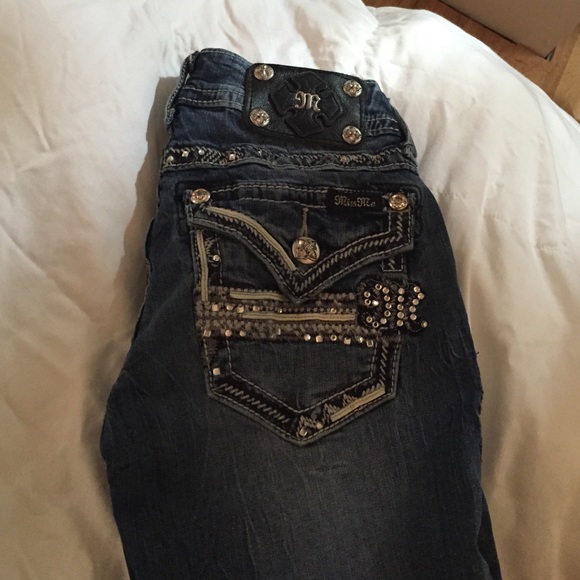 Miss me jeans (hardly worn)