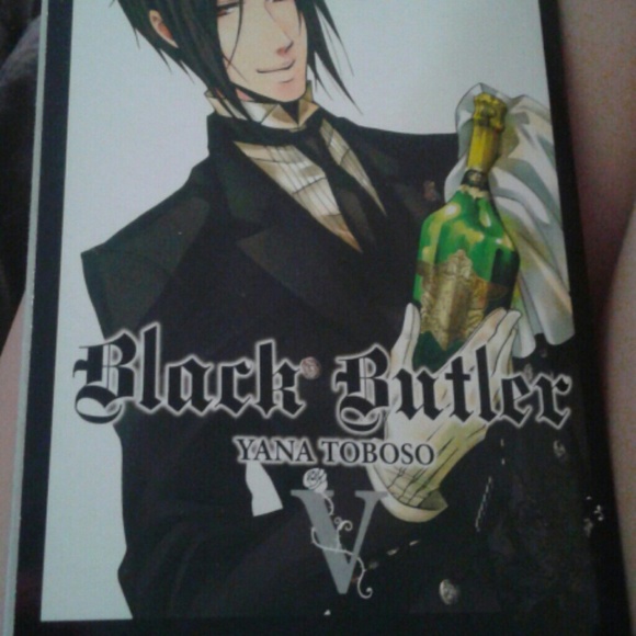 Black butler 4
