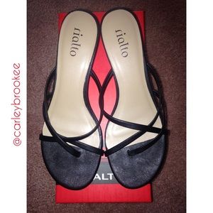 Black Rialto Philly Heels