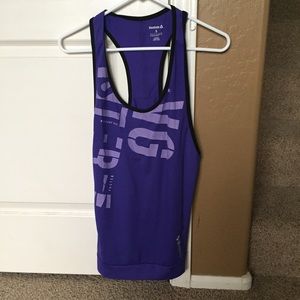 Reebok racerback tank