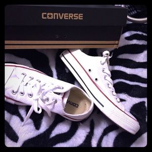 white converse