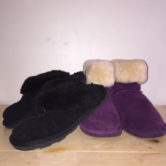 BUNDLE💗boots and slippers
