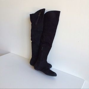 Sam Edelman suede knee-high boots