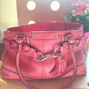 ‼️SALE‼️ Coach Hampton Signature Braided Carryall