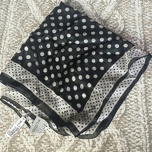 Silk scarf from Aldo