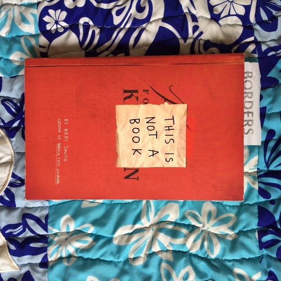 THIS IS NOT A BOOK by Keri Smith