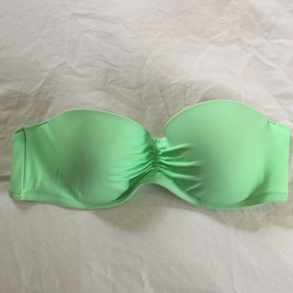 Victoria's Secret strapless bikini top