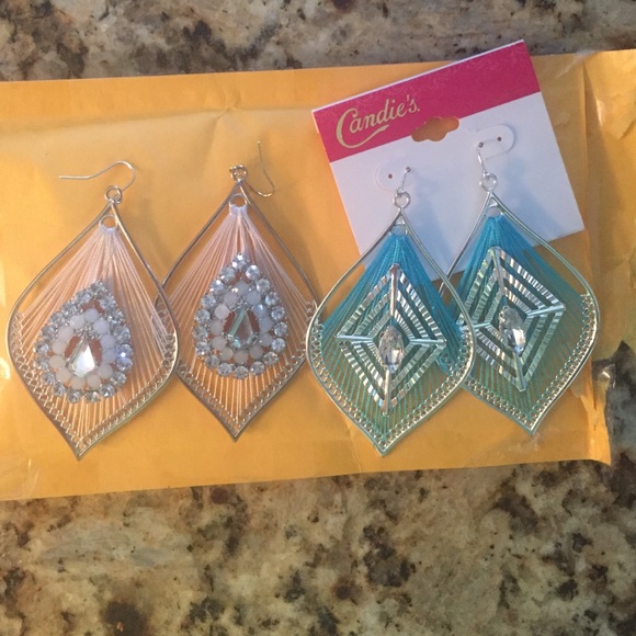 Bling earrings. Brand new. Never wore