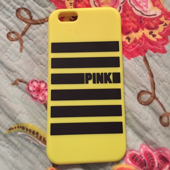 iPhone 6 Yellow "Pink" Case