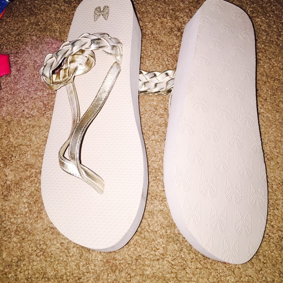 Victoria's Secret wedge sandals
